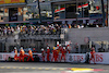 GP MONACO, Carlos Sainz Jr (ESP) Ferrari SF-23 crashed in the second practice session.
26.05.2023. Formula 1 World Championship, Rd 7, Monaco Grand Prix, Monte Carlo, Monaco, Practice Day.
 - www.xpbimages.com, EMail: requests@xpbimages.com ¬© Copyright: Coates / XPB Images