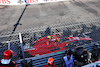 GP MONACO, Carlos Sainz Jr (ESP) Ferrari SF-23 crashed in the second practice session.
26.05.2023. Formula 1 World Championship, Rd 7, Monaco Grand Prix, Monte Carlo, Monaco, Practice Day.
- www.xpbimages.com, EMail: requests@xpbimages.com ¬© Copyright: Batchelor / XPB Images