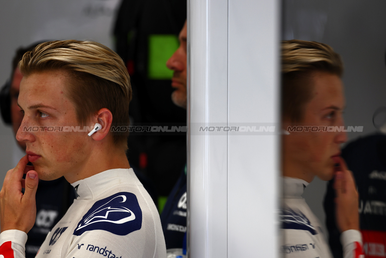 GP OLANDA, Liam Lawson (NZL) AlphaTauri.

27.08.2023. Formula 1 World Championship, Rd 14, Dutch Grand Prix, Zandvoort, Netherlands, Gara Day.

 - www.xpbimages.com, EMail: requests@xpbimages.com © Copyright: Coates / XPB Images
