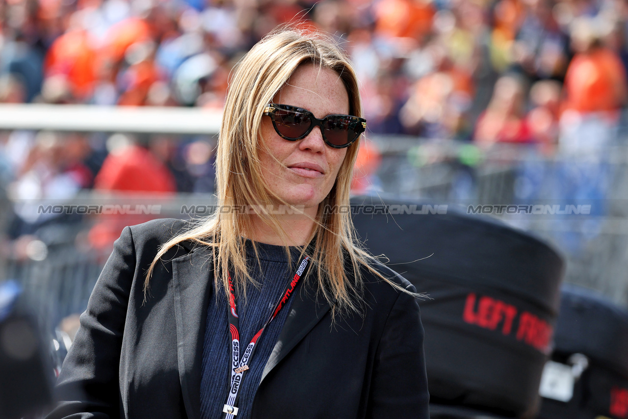 GP OLANDA, Penni Thow (CDN) Copper Founding Partner e President / Project 44 Business Management.

27.08.2023. Formula 1 World Championship, Rd 14, Dutch Grand Prix, Zandvoort, Netherlands, Gara Day.

- www.xpbimages.com, EMail: requests@xpbimages.com © Copyright: Moy / XPB Images