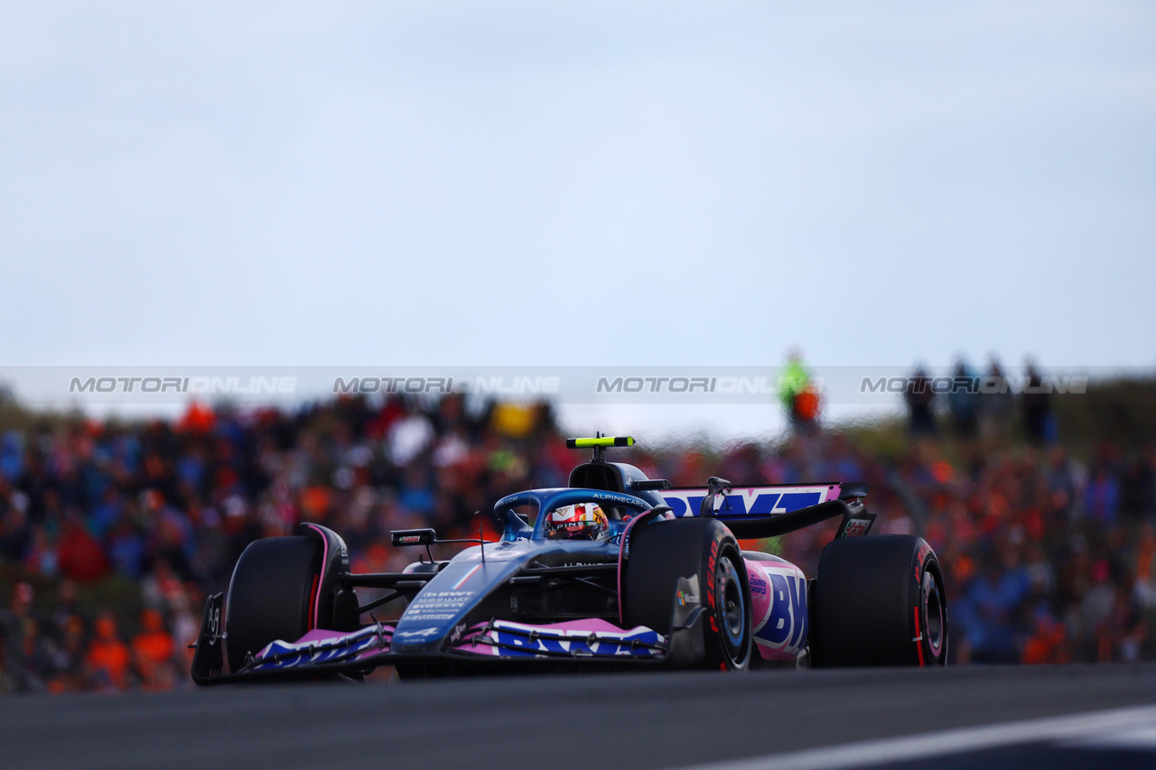 GP OLANDA, Pierre Gasly (FRA) Alpine F1 Team A523.

27.08.2023. Formula 1 World Championship, Rd 14, Dutch Grand Prix, Zandvoort, Netherlands, Gara Day.

 - www.xpbimages.com, EMail: requests@xpbimages.com © Copyright: Staley / XPB Images