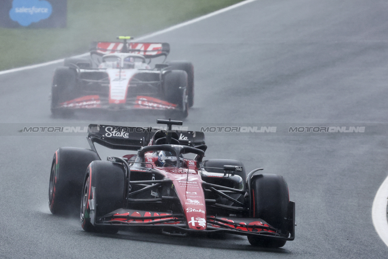 GP OLANDA, Valtteri Bottas (FIN) Alfa Romeo F1 Team C43.

27.08.2023. Formula 1 World Championship, Rd 14, Dutch Grand Prix, Zandvoort, Netherlands, Gara Day.

- www.xpbimages.com, EMail: requests@xpbimages.com © Copyright: Bearne / XPB Images