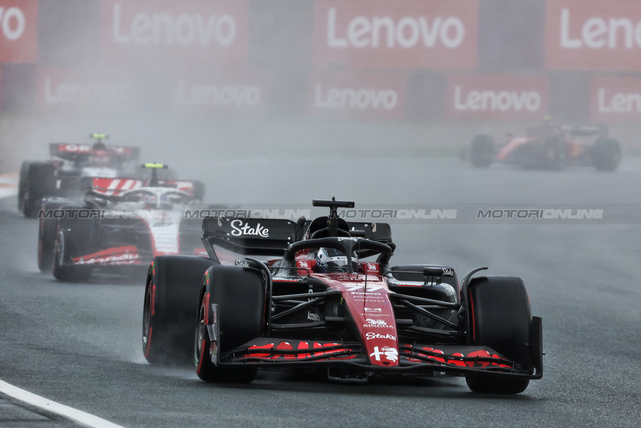 GP OLANDA, Valtteri Bottas (FIN) Alfa Romeo F1 Team C43.

27.08.2023. Formula 1 World Championship, Rd 14, Dutch Grand Prix, Zandvoort, Netherlands, Gara Day.

- www.xpbimages.com, EMail: requests@xpbimages.com © Copyright: Bearne / XPB Images