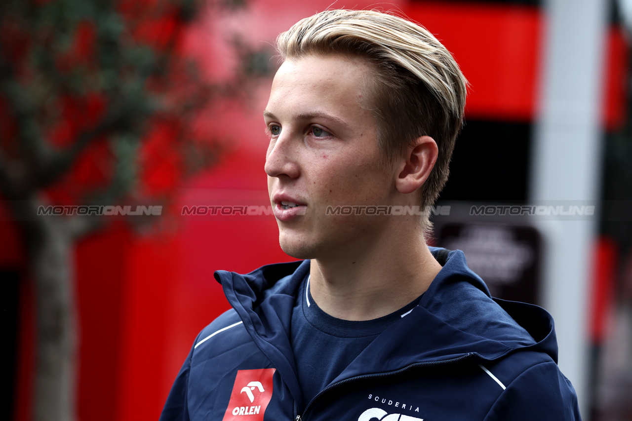 GP OLANDA, Liam Lawson (NZL) AlphaTauri.

27.08.2023. Formula 1 World Championship, Rd 14, Dutch Grand Prix, Zandvoort, Netherlands, Gara Day.

- www.xpbimages.com, EMail: requests@xpbimages.com © Copyright: Moy / XPB Images
