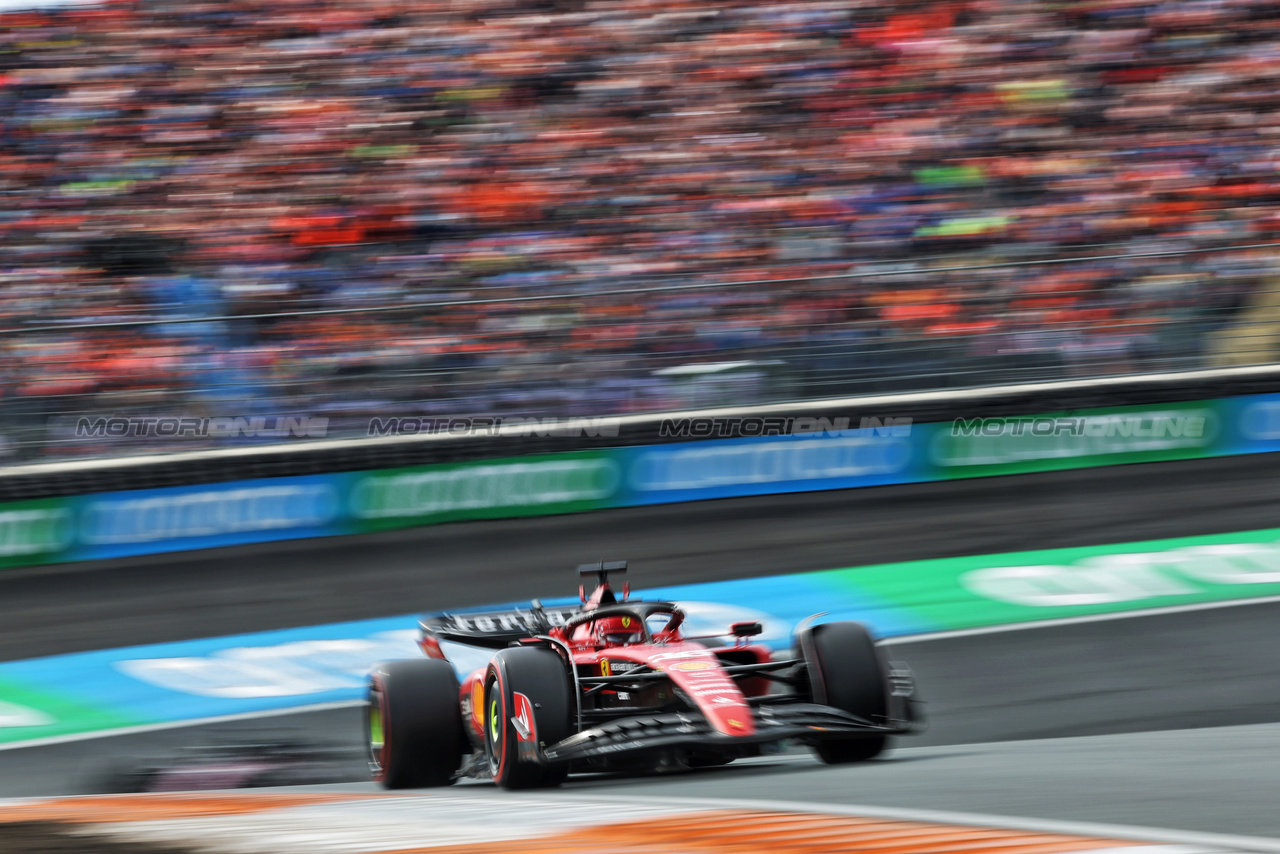 GP OLANDA, Charles Leclerc (MON) Ferrari SF-23.

27.08.2023. Formula 1 World Championship, Rd 14, Dutch Grand Prix, Zandvoort, Netherlands, Gara Day.

- www.xpbimages.com, EMail: requests@xpbimages.com © Copyright: Bearne / XPB Images