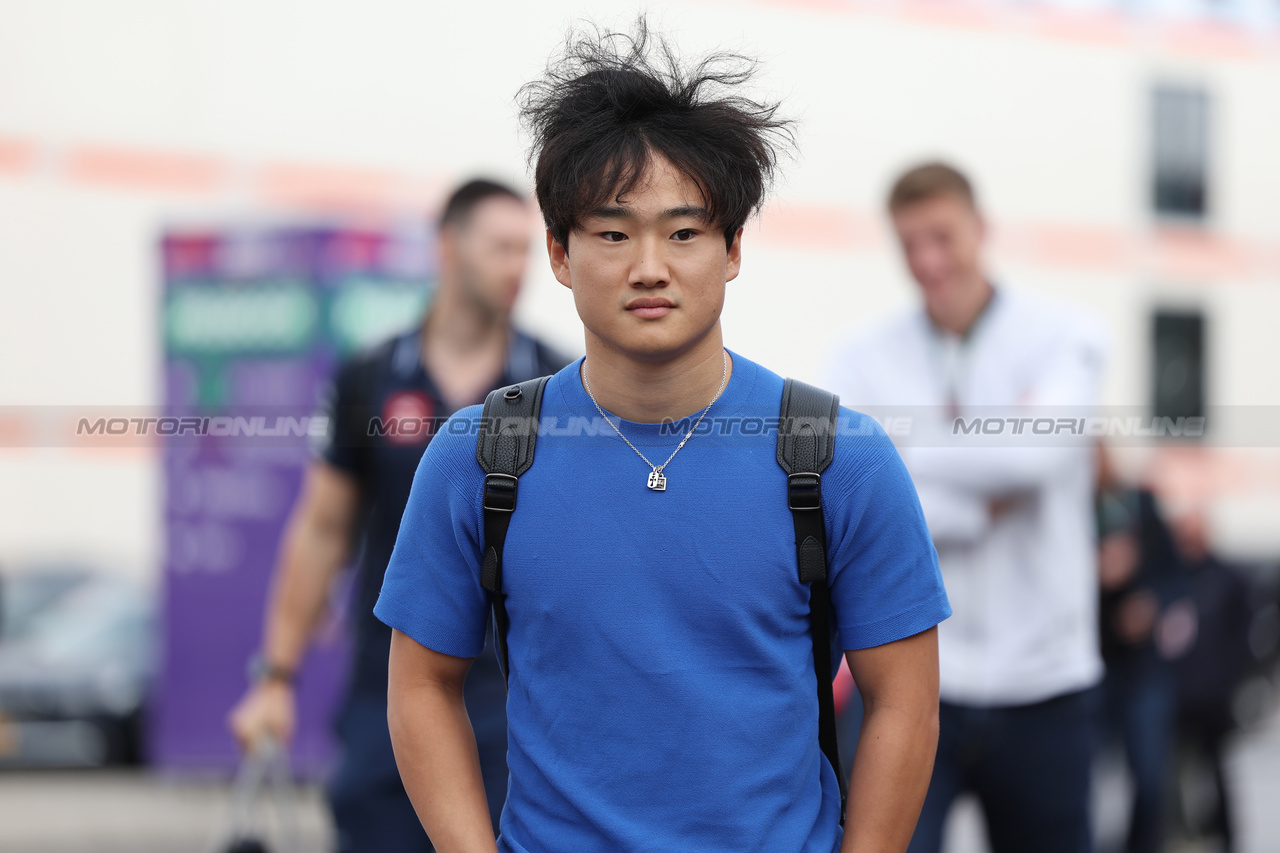 GP OLANDA, Yuki Tsunoda (JPN) AlphaTauri.

27.08.2023. Formula 1 World Championship, Rd 14, Dutch Grand Prix, Zandvoort, Netherlands, Gara Day.

 - www.xpbimages.com, EMail: requests@xpbimages.com © Copyright: Staley / XPB Images