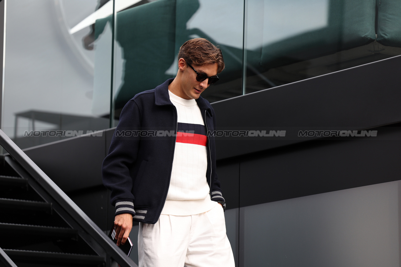 GP OLANDA, George Russell (GBR) Mercedes AMG F1.

27.08.2023. Formula 1 World Championship, Rd 14, Dutch Grand Prix, Zandvoort, Netherlands, Gara Day.

 - www.xpbimages.com, EMail: requests@xpbimages.com © Copyright: Staley / XPB Images