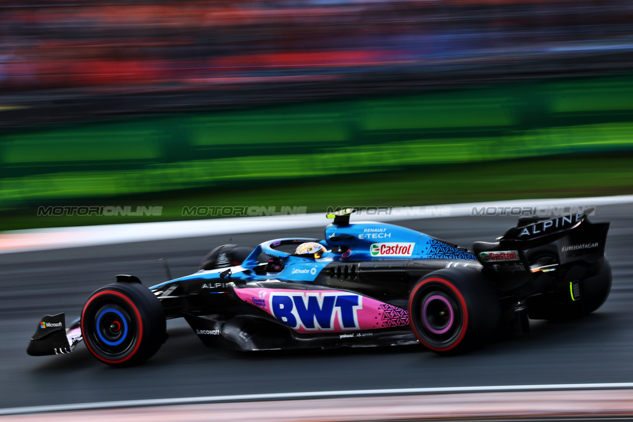 GP OLANDA, Pierre Gasly (FRA) Alpine F1 Team A523.

27.08.2023. Formula 1 World Championship, Rd 14, Dutch Grand Prix, Zandvoort, Netherlands, Gara Day.

- www.xpbimages.com, EMail: requests@xpbimages.com © Copyright: Charniaux / XPB Images