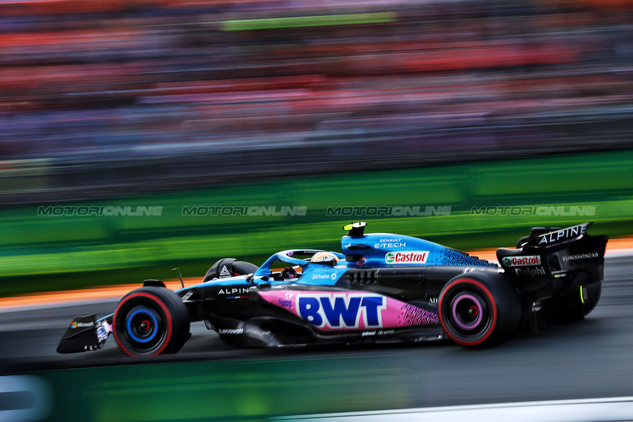GP OLANDA, Pierre Gasly (FRA) Alpine F1 Team A523.

27.08.2023. Formula 1 World Championship, Rd 14, Dutch Grand Prix, Zandvoort, Netherlands, Gara Day.

- www.xpbimages.com, EMail: requests@xpbimages.com © Copyright: Charniaux / XPB Images
