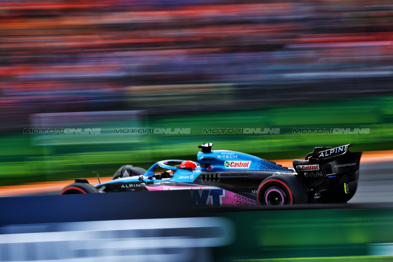 GP OLANDA, Esteban Ocon (FRA) Alpine F1 Team A523.

27.08.2023. Formula 1 World Championship, Rd 14, Dutch Grand Prix, Zandvoort, Netherlands, Gara Day.

- www.xpbimages.com, EMail: requests@xpbimages.com © Copyright: Charniaux / XPB Images