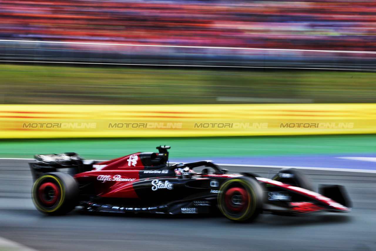 GP OLANDA, Valtteri Bottas (FIN) Alfa Romeo F1 Team C43.

27.08.2023. Formula 1 World Championship, Rd 14, Dutch Grand Prix, Zandvoort, Netherlands, Gara Day.

- www.xpbimages.com, EMail: requests@xpbimages.com © Copyright: Charniaux / XPB Images