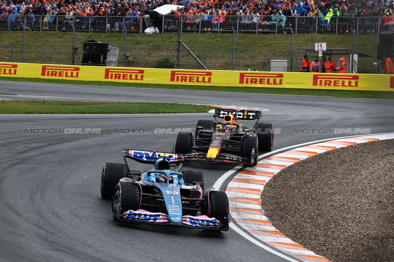 GP OLANDA, Pierre Gasly (FRA) Alpine F1 Team A523.

27.08.2023. Formula 1 World Championship, Rd 14, Dutch Grand Prix, Zandvoort, Netherlands, Gara Day.

- www.xpbimages.com, EMail: requests@xpbimages.com © Copyright: Charniaux / XPB Images