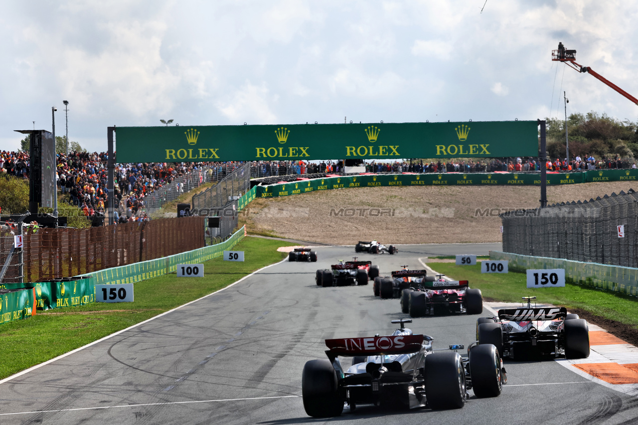 GP OLANDA - Gara