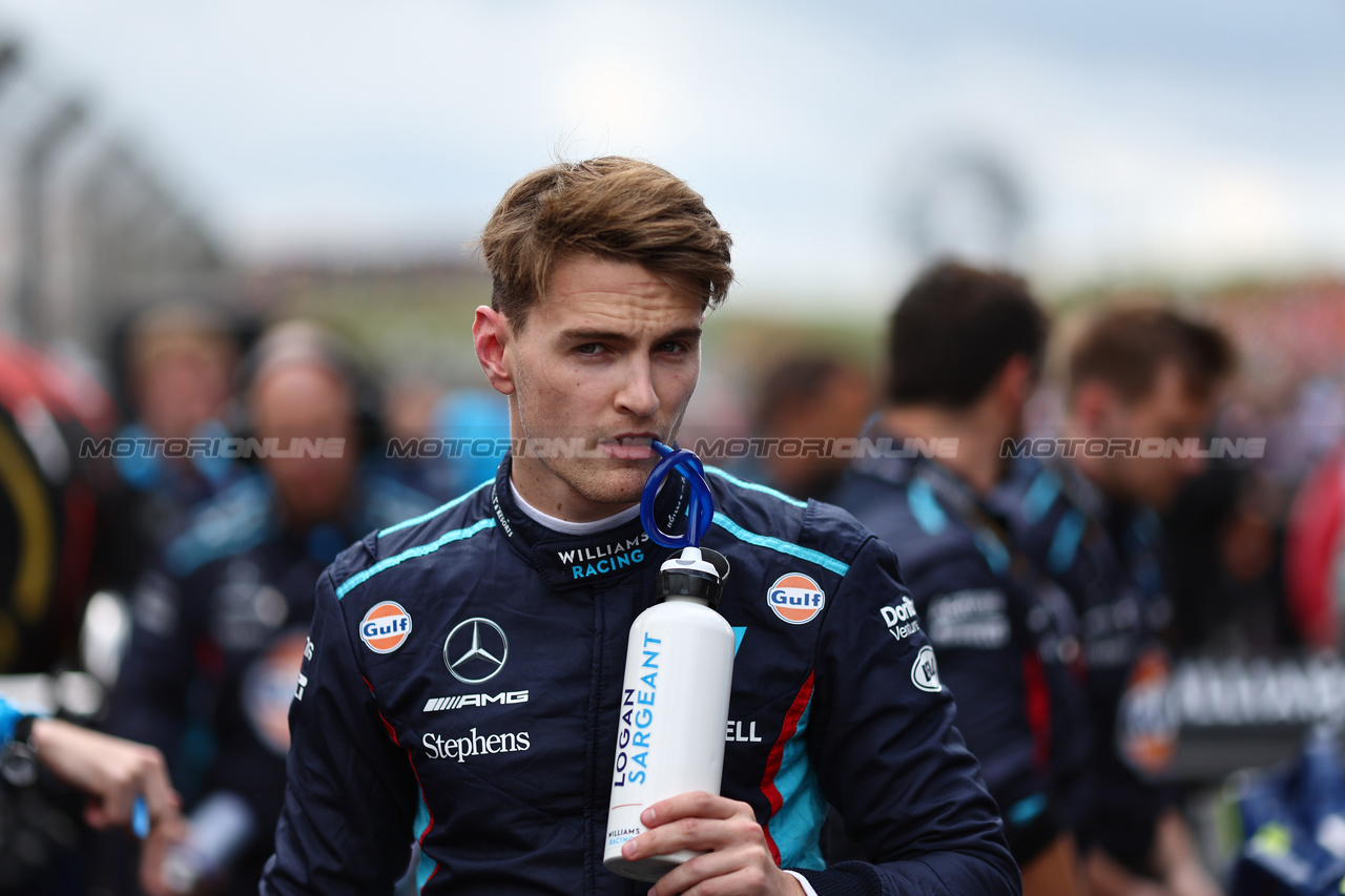 GP OLANDA, Logan Sargeant (USA) Williams Racing on the grid.

27.08.2023. Formula 1 World Championship, Rd 14, Dutch Grand Prix, Zandvoort, Netherlands, Gara Day.

- www.xpbimages.com, EMail: requests@xpbimages.com © Copyright: Charniaux / XPB Images