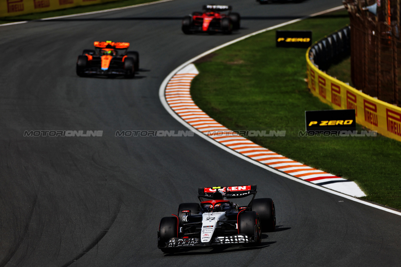 GP OLANDA, Yuki Tsunoda (JPN) AlphaTauri AT04.

27.08.2023. Formula 1 World Championship, Rd 14, Dutch Grand Prix, Zandvoort, Netherlands, Gara Day.

 - www.xpbimages.com, EMail: requests@xpbimages.com © Copyright: Staley / XPB Images