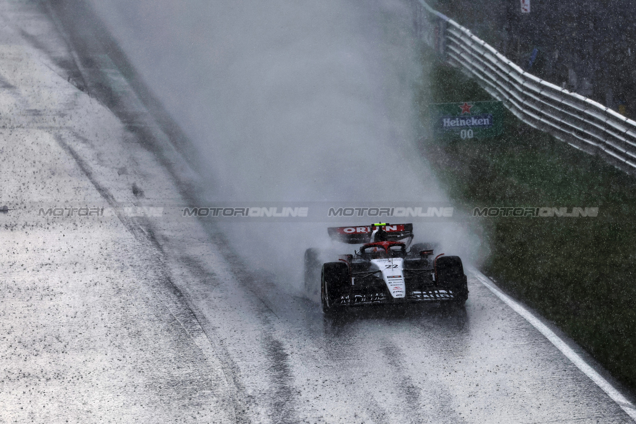 GP OLANDA, Yuki Tsunoda (JPN) AlphaTauri AT04.

27.08.2023. Formula 1 World Championship, Rd 14, Dutch Grand Prix, Zandvoort, Netherlands, Gara Day.

 - www.xpbimages.com, EMail: requests@xpbimages.com © Copyright: Coates / XPB Images