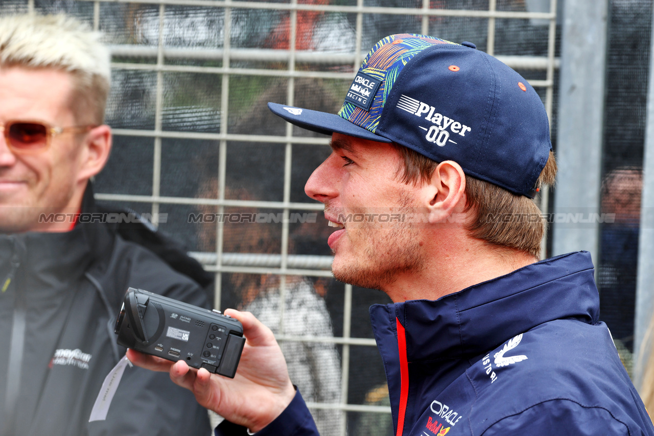 GP OLANDA, Max Verstappen (NLD) Red Bull Racing on the drivers' parade.

27.08.2023. Formula 1 World Championship, Rd 14, Dutch Grand Prix, Zandvoort, Netherlands, Gara Day.

 - www.xpbimages.com, EMail: requests@xpbimages.com © Copyright: Coates / XPB Images