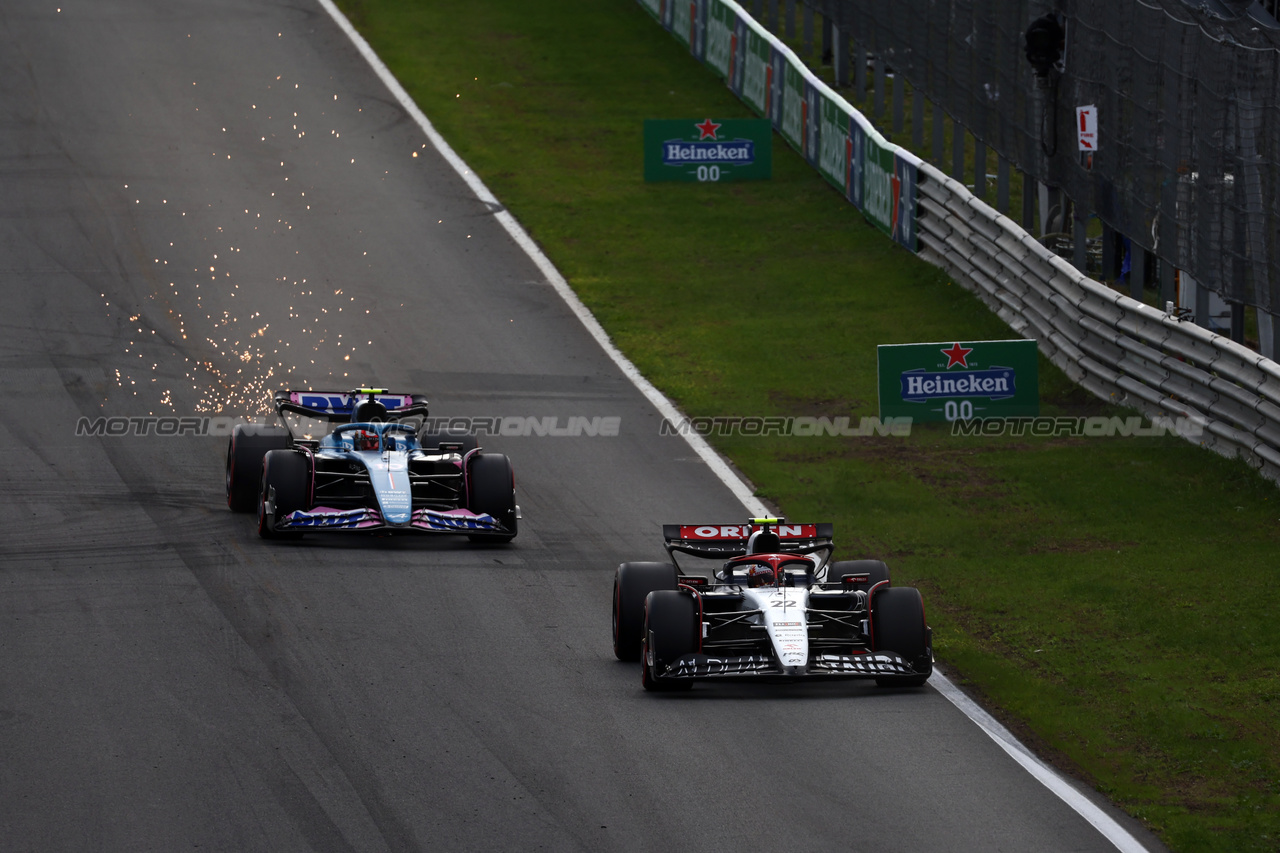 GP OLANDA, Yuki Tsunoda (JPN) AlphaTauri AT04.

27.08.2023. Formula 1 World Championship, Rd 14, Dutch Grand Prix, Zandvoort, Netherlands, Gara Day.

 - www.xpbimages.com, EMail: requests@xpbimages.com © Copyright: Coates / XPB Images