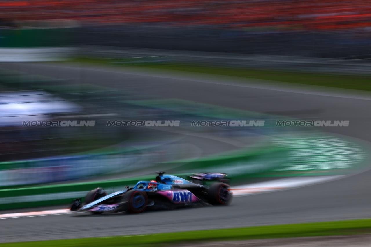 GP OLANDA, Esteban Ocon (FRA) Alpine F1 Team A523.

27.08.2023. Formula 1 World Championship, Rd 14, Dutch Grand Prix, Zandvoort, Netherlands, Gara Day.

 - www.xpbimages.com, EMail: requests@xpbimages.com © Copyright: Coates / XPB Images