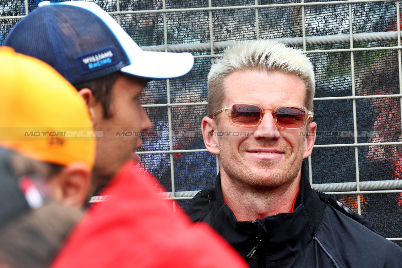 GP OLANDA, Nico Hulkenberg (GER) Haas F1 Team on the drivers' parade.

27.08.2023. Formula 1 World Championship, Rd 14, Dutch Grand Prix, Zandvoort, Netherlands, Gara Day.

 - www.xpbimages.com, EMail: requests@xpbimages.com © Copyright: Coates / XPB Images