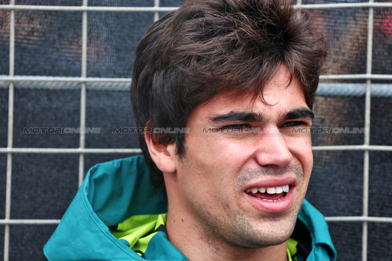 GP OLANDA, Lance Stroll (CDN) Aston Martin F1 Team on the drivers' parade.

27.08.2023. Formula 1 World Championship, Rd 14, Dutch Grand Prix, Zandvoort, Netherlands, Gara Day.

 - www.xpbimages.com, EMail: requests@xpbimages.com © Copyright: Coates / XPB Images