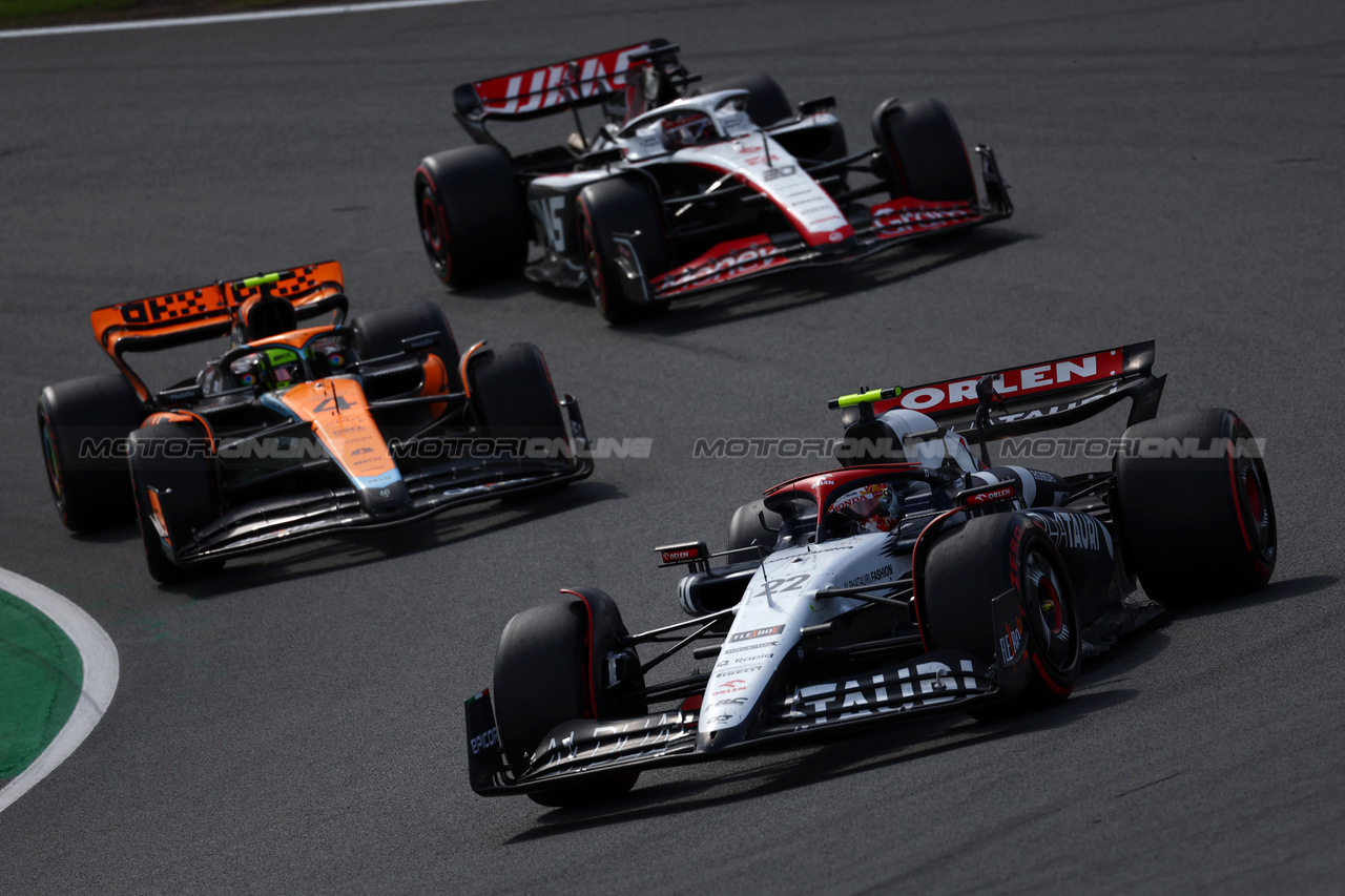 GP OLANDA, Yuki Tsunoda (JPN) AlphaTauri AT04.

27.08.2023. Formula 1 World Championship, Rd 14, Dutch Grand Prix, Zandvoort, Netherlands, Gara Day.

 - www.xpbimages.com, EMail: requests@xpbimages.com © Copyright: Coates / XPB Images