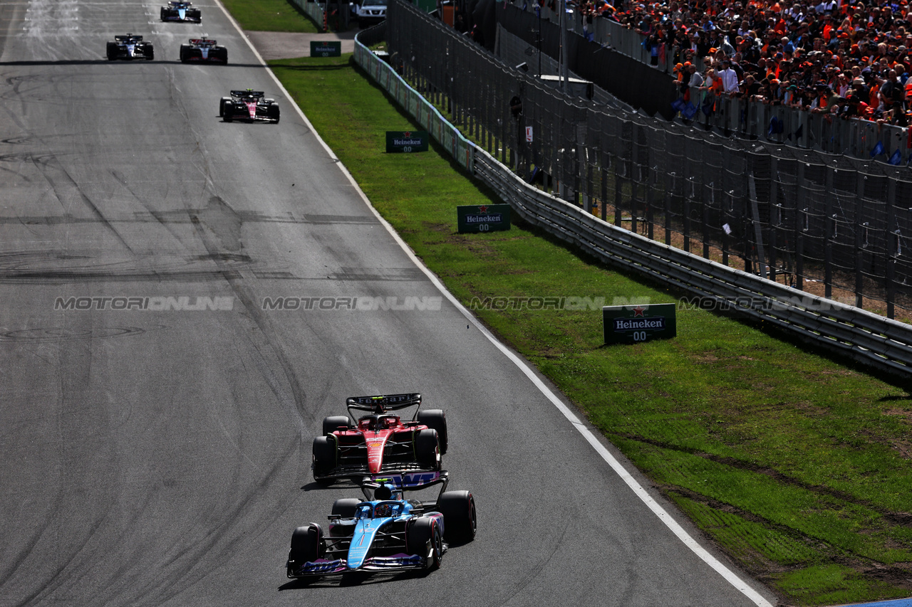 GP OLANDA, Pierre Gasly (FRA) Alpine F1 Team A523.

27.08.2023. Formula 1 World Championship, Rd 14, Dutch Grand Prix, Zandvoort, Netherlands, Gara Day.

 - www.xpbimages.com, EMail: requests@xpbimages.com © Copyright: Coates / XPB Images