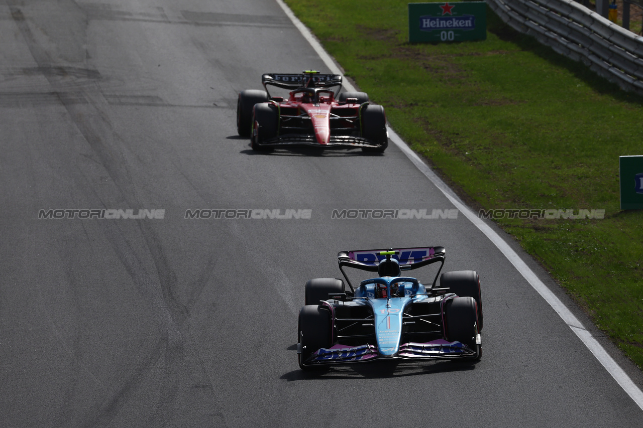 GP OLANDA, Pierre Gasly (FRA) Alpine F1 Team A523.

27.08.2023. Formula 1 World Championship, Rd 14, Dutch Grand Prix, Zandvoort, Netherlands, Gara Day.

 - www.xpbimages.com, EMail: requests@xpbimages.com © Copyright: Coates / XPB Images