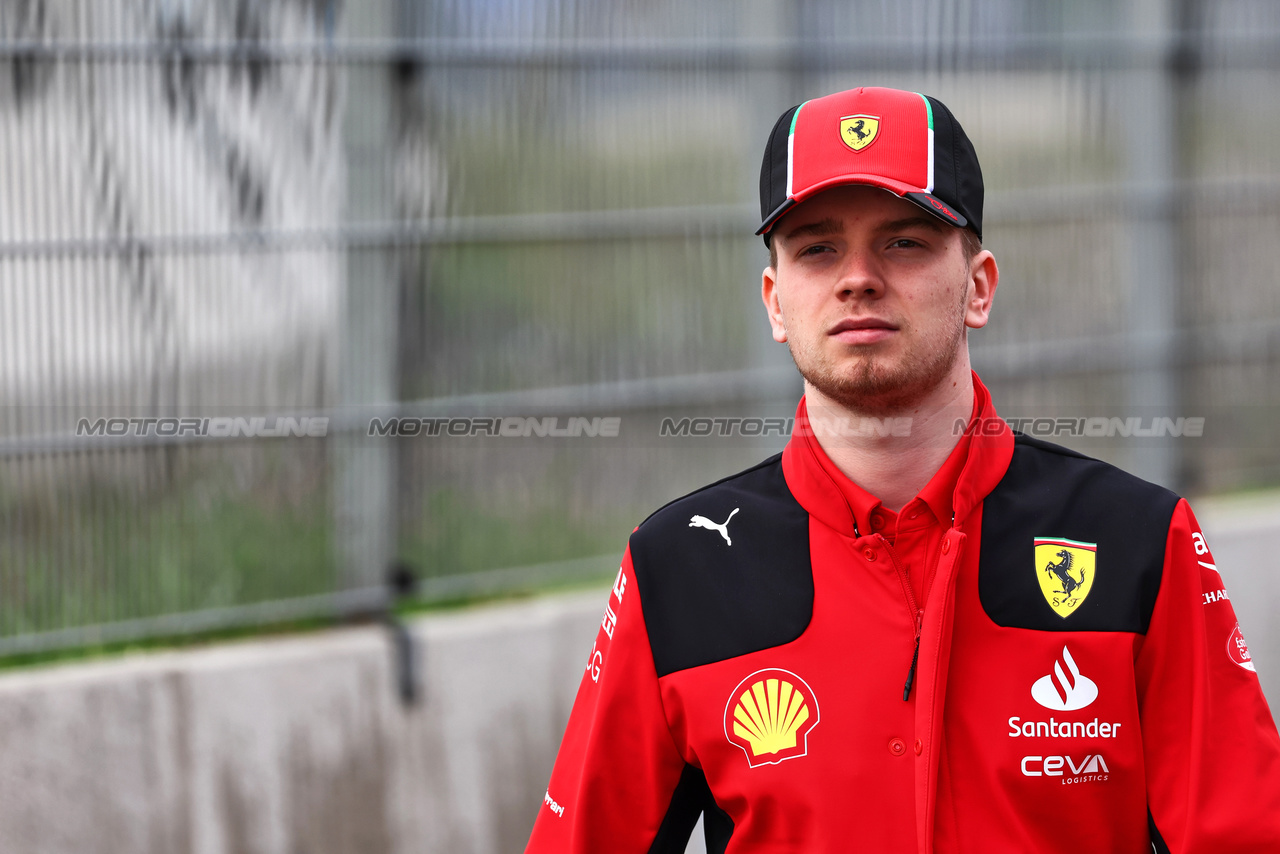 GP OLANDA, Robert Shwartzman (RUS) / (ISR) Ferrari Reserve Driver.

27.08.2023. Formula 1 World Championship, Rd 14, Dutch Grand Prix, Zandvoort, Netherlands, Gara Day.

 - www.xpbimages.com, EMail: requests@xpbimages.com © Copyright: Coates / XPB Images