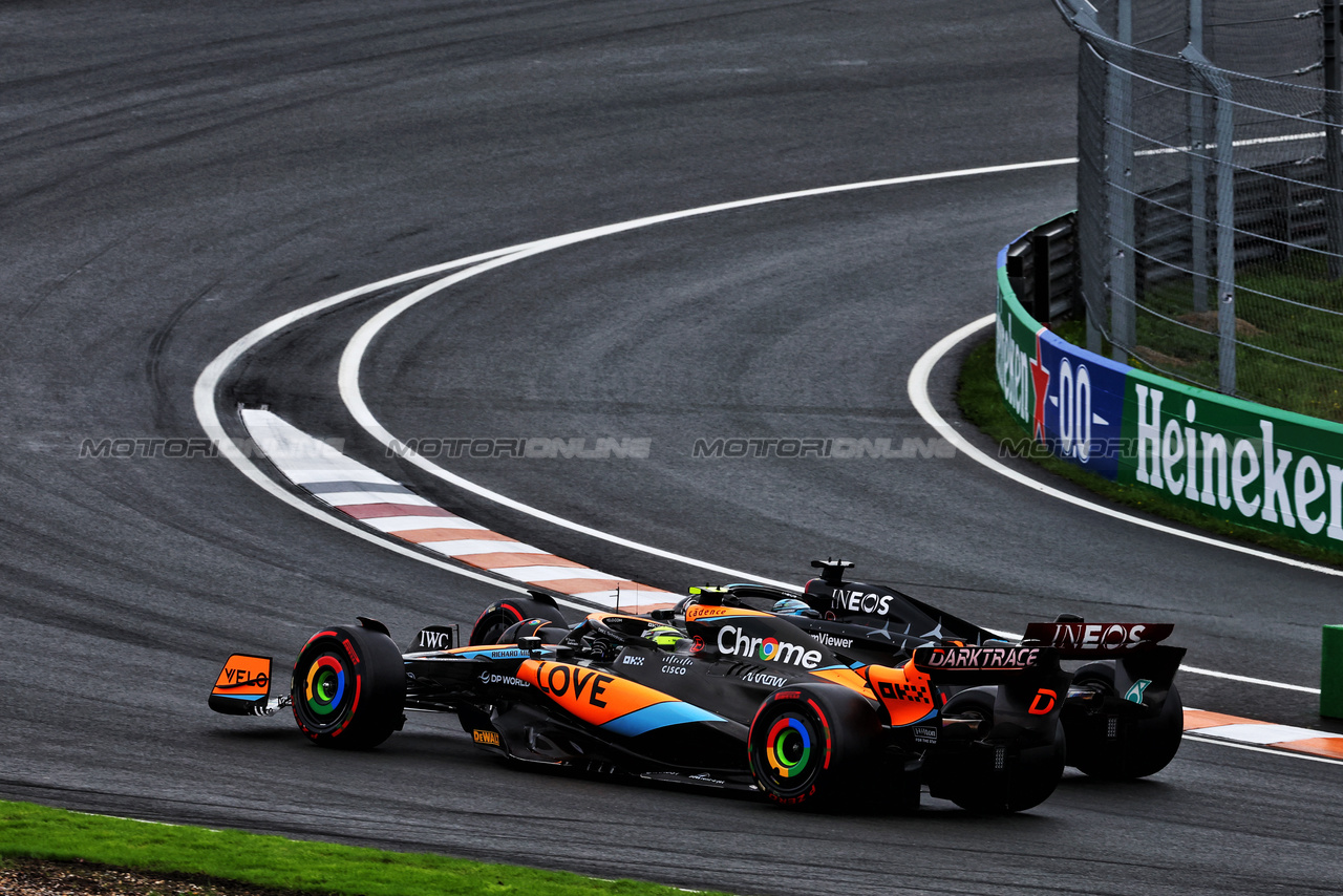 GP OLANDA - Gara