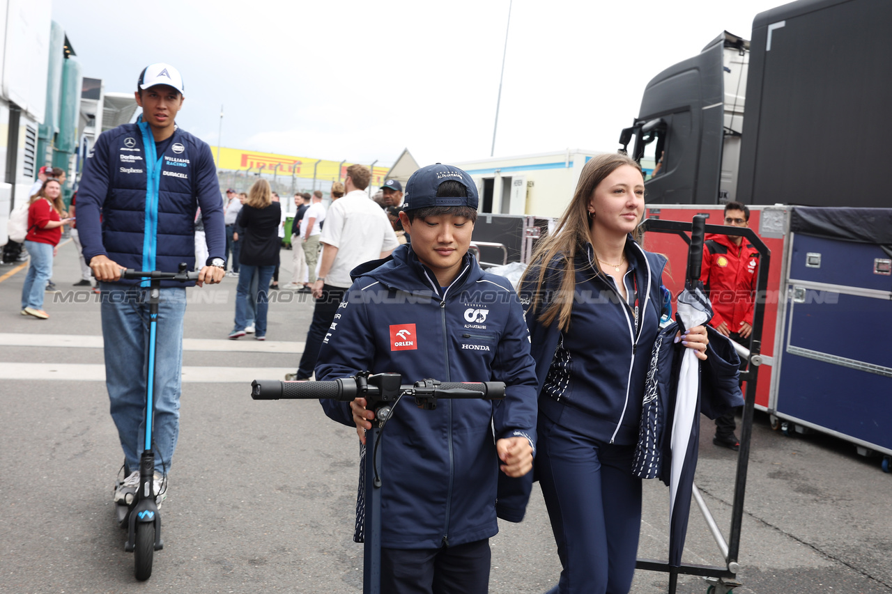 GP OLANDA, Yuki Tsunoda (JPN) AlphaTauri.

27.08.2023. Formula 1 World Championship, Rd 14, Dutch Grand Prix, Zandvoort, Netherlands, Gara Day.

- www.xpbimages.com, EMail: requests@xpbimages.com © Copyright: Bearne / XPB Images