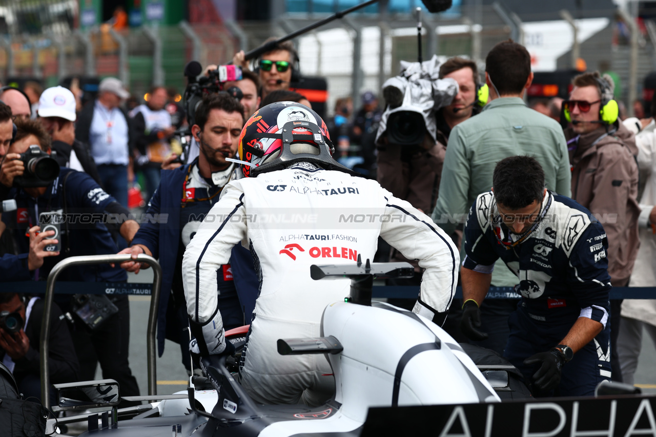 GP OLANDA, Liam Lawson (NZL) AlphaTauri AT04 on the grid.

27.08.2023. Formula 1 World Championship, Rd 14, Dutch Grand Prix, Zandvoort, Netherlands, Gara Day.

 - www.xpbimages.com, EMail: requests@xpbimages.com © Copyright: Coates / XPB Images