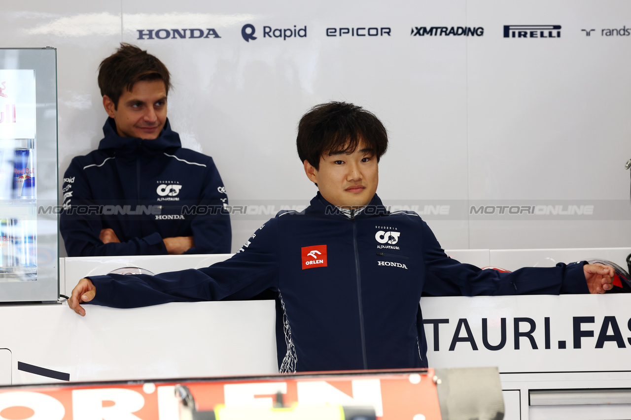 GP OLANDA, Yuki Tsunoda (JPN) AlphaTauri.

27.08.2023. Formula 1 World Championship, Rd 14, Dutch Grand Prix, Zandvoort, Netherlands, Gara Day.

 - www.xpbimages.com, EMail: requests@xpbimages.com © Copyright: Coates / XPB Images