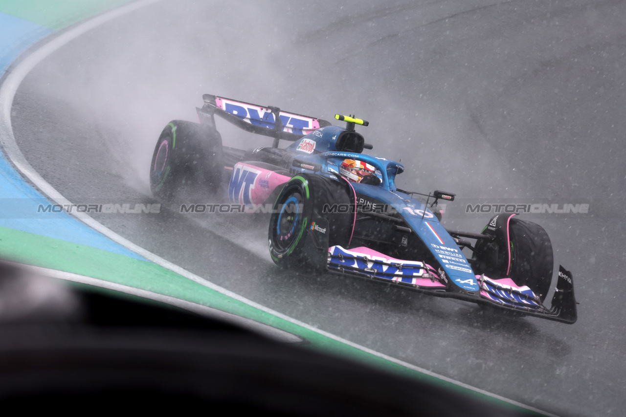 GP OLANDA, Pierre Gasly (FRA) Alpine F1 Team A523.

27.08.2023. Formula 1 World Championship, Rd 14, Dutch Grand Prix, Zandvoort, Netherlands, Gara Day.

- www.xpbimages.com, EMail: requests@xpbimages.com © Copyright: Miltenburg / XPB Images