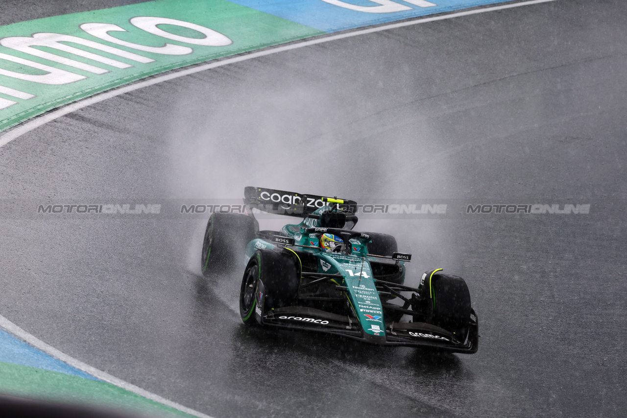 GP OLANDA, Fernando Alonso (ESP) Aston Martin F1 Team AMR23.

27.08.2023. Formula 1 World Championship, Rd 14, Dutch Grand Prix, Zandvoort, Netherlands, Gara Day.

- www.xpbimages.com, EMail: requests@xpbimages.com © Copyright: Miltenburg / XPB Images