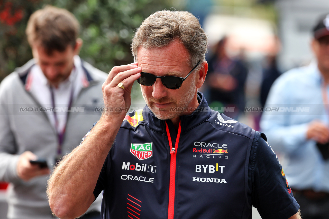 GP OLANDA, Christian Horner (GBR) Red Bull Racing Team Principal.

27.08.2023. Formula 1 World Championship, Rd 14, Dutch Grand Prix, Zandvoort, Netherlands, Gara Day.

- www.xpbimages.com, EMail: requests@xpbimages.com © Copyright: Moy / XPB Images
