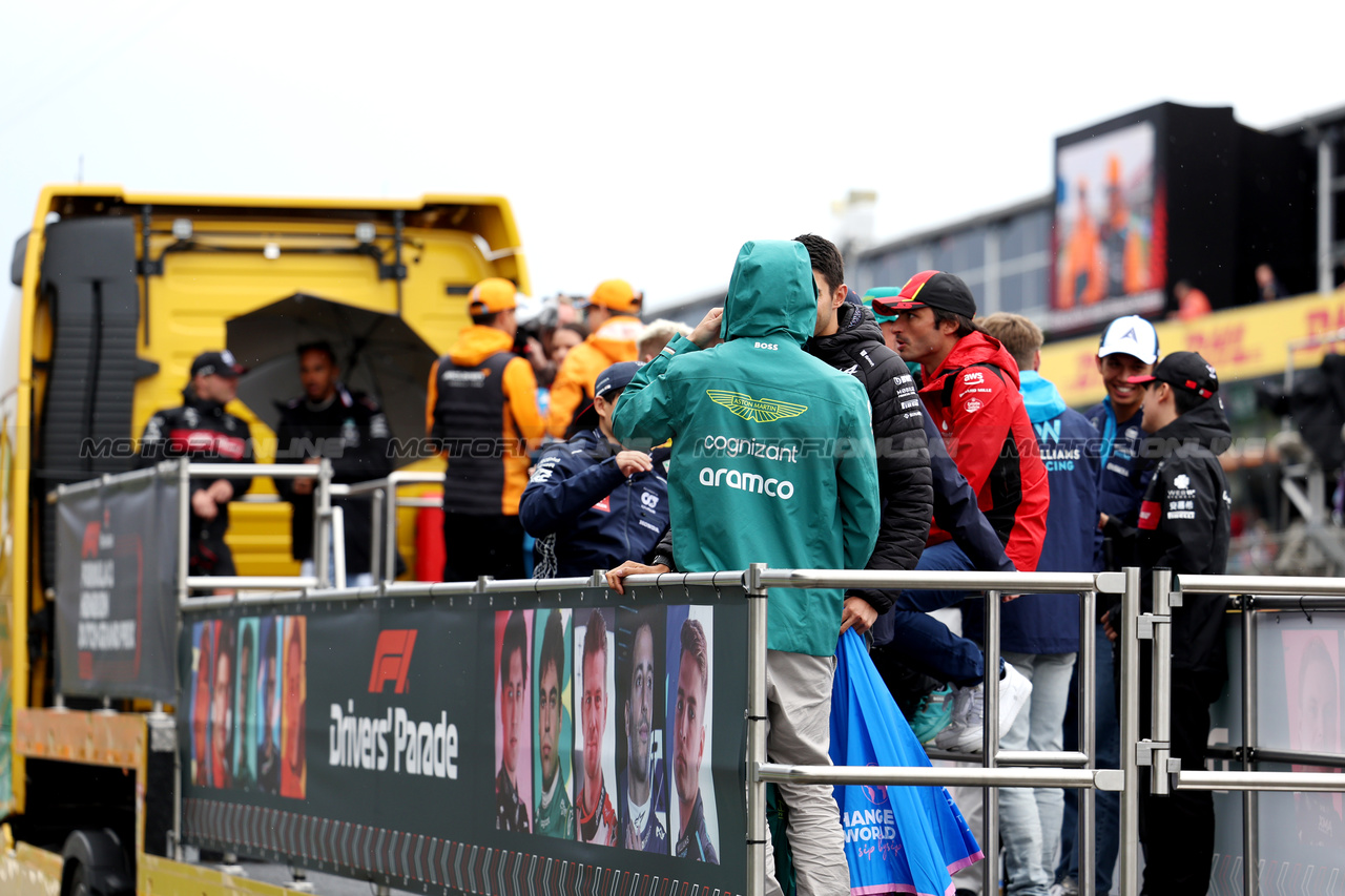 GP OLANDA, Drivers' Parade.

27.08.2023. Formula 1 World Championship, Rd 14, Dutch Grand Prix, Zandvoort, Netherlands, Gara Day.

 - www.xpbimages.com, EMail: requests@xpbimages.com © Copyright: Staley / XPB Images