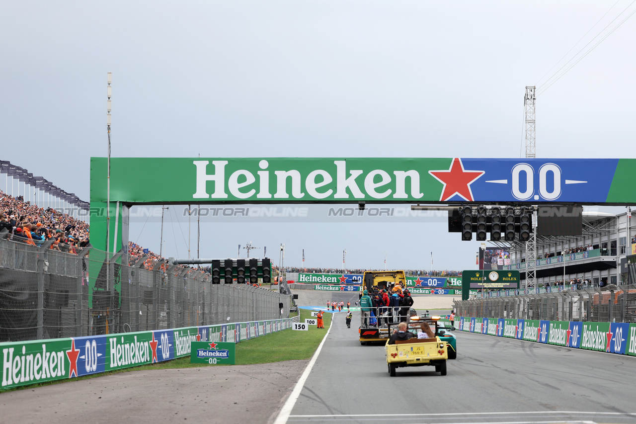 GP OLANDA - Gara