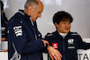 GP OLANDA, Yuki Tsunoda (JPN) AlphaTauri with Dr Helmut Marko (AUT) Red Bull Motorsport Consultant.
27.08.2023. Formula 1 World Championship, Rd 14, Dutch Grand Prix, Zandvoort, Netherlands, Gara Day.
 - www.xpbimages.com, EMail: requests@xpbimages.com © Copyright: Coates / XPB Images