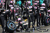 GP OLANDA, Alpine F1 Team makes a pit stop.
27.08.2023. Formula 1 World Championship, Rd 14, Dutch Grand Prix, Zandvoort, Netherlands, Gara Day.
- www.xpbimages.com, EMail: requests@xpbimages.com © Copyright: Bearne / XPB Images