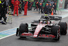 GP OLANDA, Zhou Guanyu (CHN) Alfa Romeo F1 Team C43 makes a pit stop.
27.08.2023. Formula 1 World Championship, Rd 14, Dutch Grand Prix, Zandvoort, Netherlands, Gara Day.
- www.xpbimages.com, EMail: requests@xpbimages.com © Copyright: Bearne / XPB Images