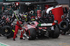 GP OLANDA, Zhou Guanyu (CHN) Alfa Romeo F1 Team C43 makes a pit stop.
27.08.2023. Formula 1 World Championship, Rd 14, Dutch Grand Prix, Zandvoort, Netherlands, Gara Day.
- www.xpbimages.com, EMail: requests@xpbimages.com © Copyright: Bearne / XPB Images