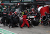 GP OLANDA, Zhou Guanyu (CHN) Alfa Romeo F1 Team C43 makes a pit stop.
27.08.2023. Formula 1 World Championship, Rd 14, Dutch Grand Prix, Zandvoort, Netherlands, Gara Day.
- www.xpbimages.com, EMail: requests@xpbimages.com © Copyright: Bearne / XPB Images