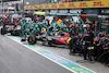 GP OLANDA, Zhou Guanyu (CHN) Alfa Romeo F1 Team C43 makes a pit stop.
27.08.2023. Formula 1 World Championship, Rd 14, Dutch Grand Prix, Zandvoort, Netherlands, Gara Day.
- www.xpbimages.com, EMail: requests@xpbimages.com © Copyright: Bearne / XPB Images