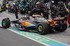 GP OLANDA, Oscar Piastri (AUS) McLaren MCL60 makes a pit stop.
27.08.2023. Formula 1 World Championship, Rd 14, Dutch Grand Prix, Zandvoort, Netherlands, Gara Day.
- www.xpbimages.com, EMail: requests@xpbimages.com © Copyright: Bearne / XPB Images