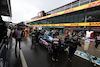 GP OLANDA, Esteban Ocon (FRA) Alpine F1 Team A523 in the pits as the race is stopped.
27.08.2023. Formula 1 World Championship, Rd 14, Dutch Grand Prix, Zandvoort, Netherlands, Gara Day.
- www.xpbimages.com, EMail: requests@xpbimages.com © Copyright: Bearne / XPB Images