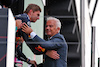 GP OLANDA, Gara winner Max Verstappen (NLD) Red Bull Racing celebrates on the podium.
27.08.2023. Formula 1 World Championship, Rd 14, Dutch Grand Prix, Zandvoort, Netherlands, Gara Day.
- www.xpbimages.com, EMail: requests@xpbimages.com © Copyright: Moy / XPB Images