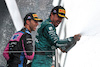 GP OLANDA, Fernando Alonso (ESP) Aston Martin F1 Team celebrates his second position on the podium.
27.08.2023. Formula 1 World Championship, Rd 14, Dutch Grand Prix, Zandvoort, Netherlands, Gara Day.
- www.xpbimages.com, EMail: requests@xpbimages.com © Copyright: Moy / XPB Images
