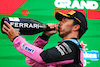 GP OLANDA, Pierre Gasly (FRA) Alpine F1 Team celebrates his third position on the podium.
27.08.2023. Formula 1 World Championship, Rd 14, Dutch Grand Prix, Zandvoort, Netherlands, Gara Day.
 - www.xpbimages.com, EMail: requests@xpbimages.com © Copyright: Coates / XPB Images