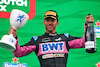 GP OLANDA, Pierre Gasly (FRA) Alpine F1 Team celebrates his third position on the podium.
27.08.2023. Formula 1 World Championship, Rd 14, Dutch Grand Prix, Zandvoort, Netherlands, Gara Day.
 - www.xpbimages.com, EMail: requests@xpbimages.com © Copyright: Coates / XPB Images